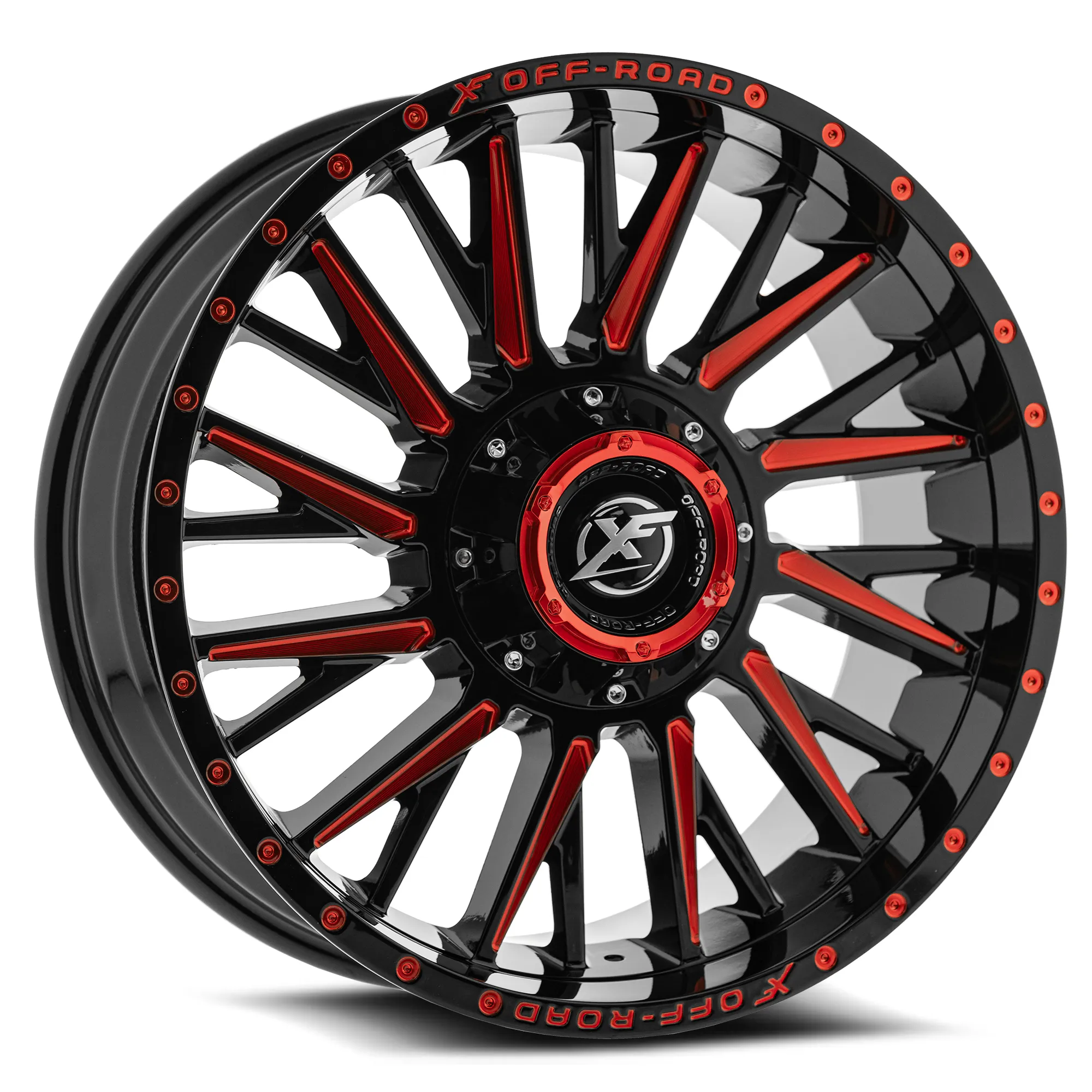 XF OFF-ROAD XF-226 22X12 GLOSS
